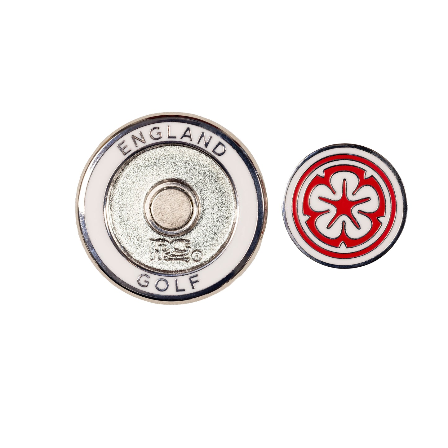 England Golf Duo-Ball Marker