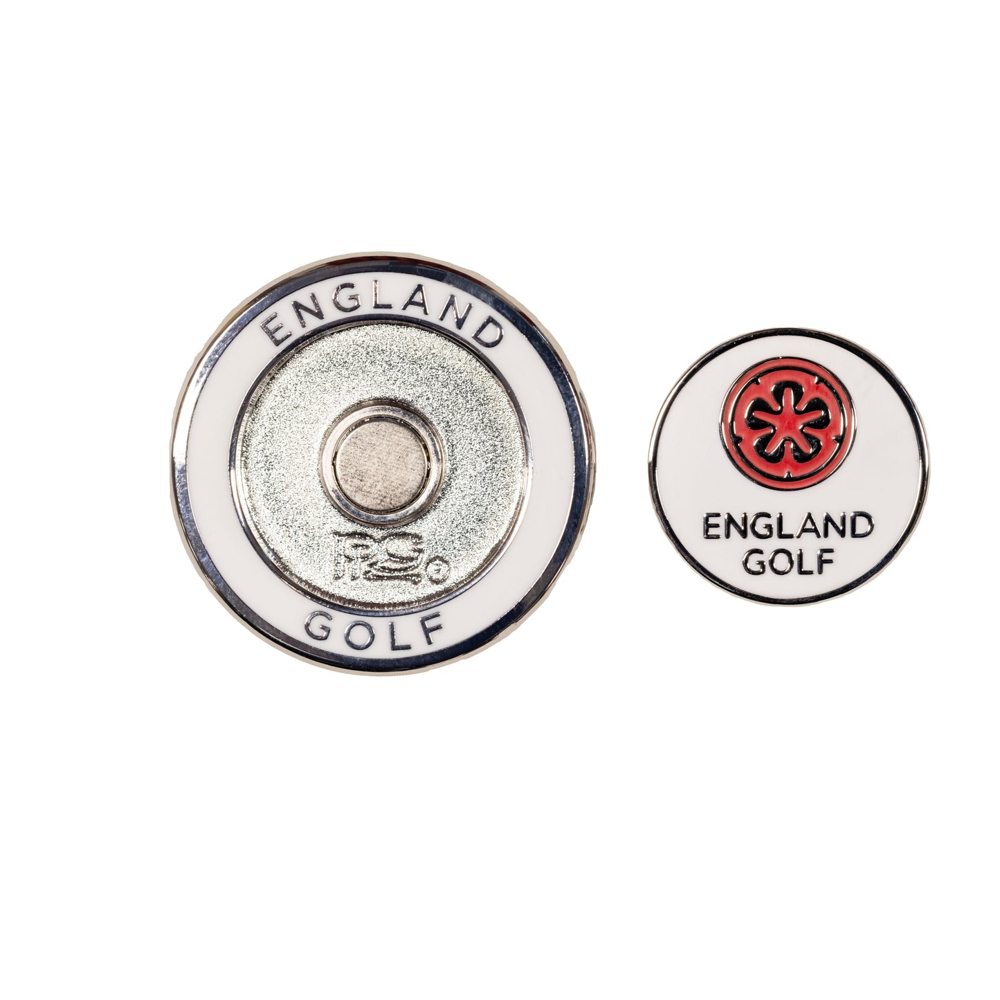 England Golf Duo-Ball Marker