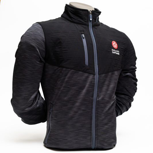 England Captains FJ ThermoSeries Hybrid Jacket. Black