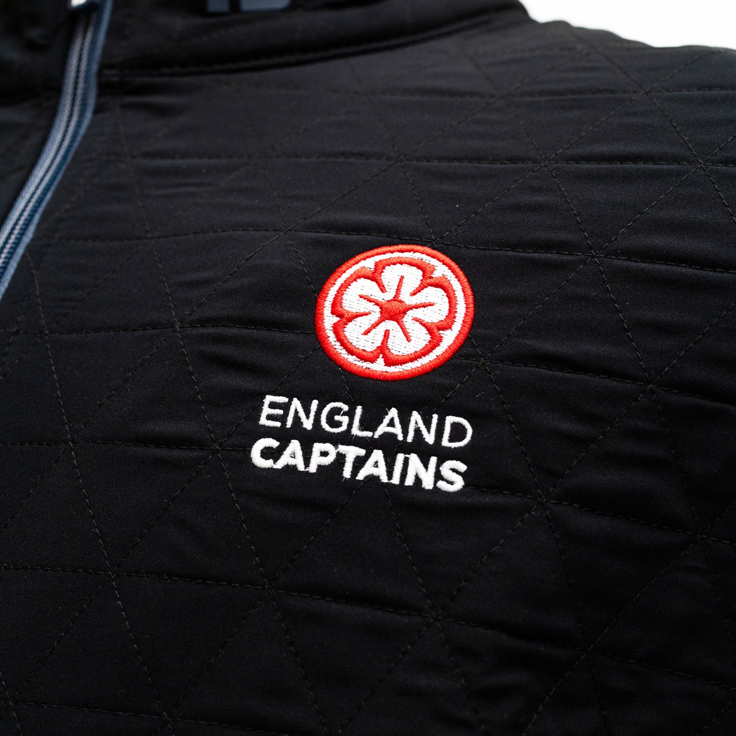 England Captains FJ ThermoSeries Hybrid Jacket. Black
