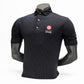 England Captains FJ ProDry Polo. Black
