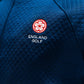 England Golf FJ 1/4 Zip Performance Pullover Jacquard. Navy