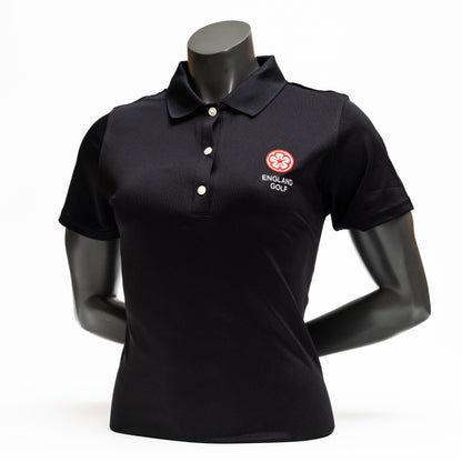 England Golf Womens FJ Performance Polo