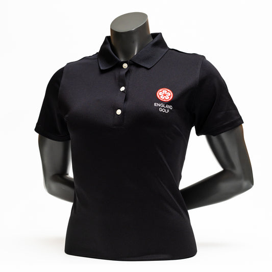 England Golf Womens FJ Performance Polo