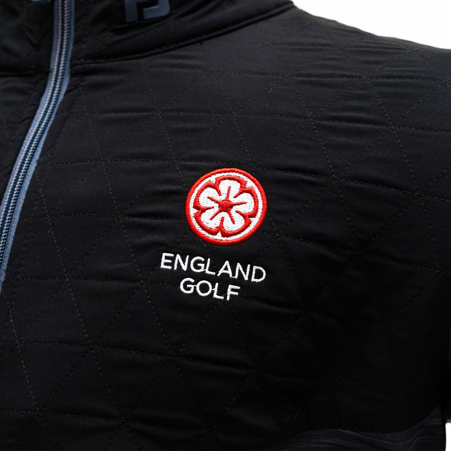 England Golf FJ ThermoSeries Hybrid Jacket. Black