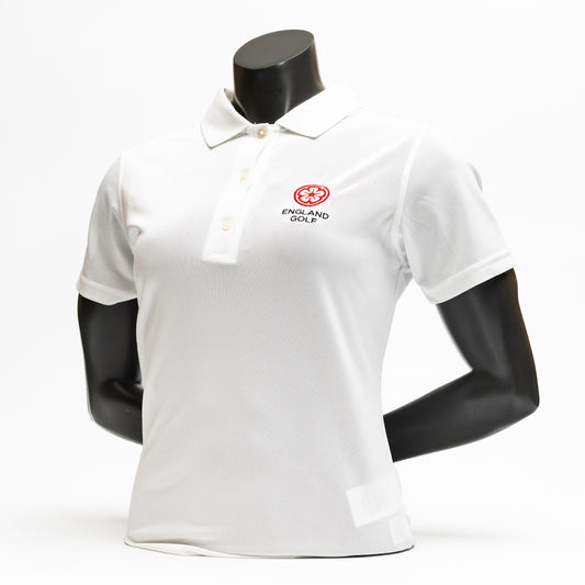 England Golf Womens FJ Performance Polo