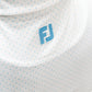 England Captains FJ ProDry Polo. White / Light Blue