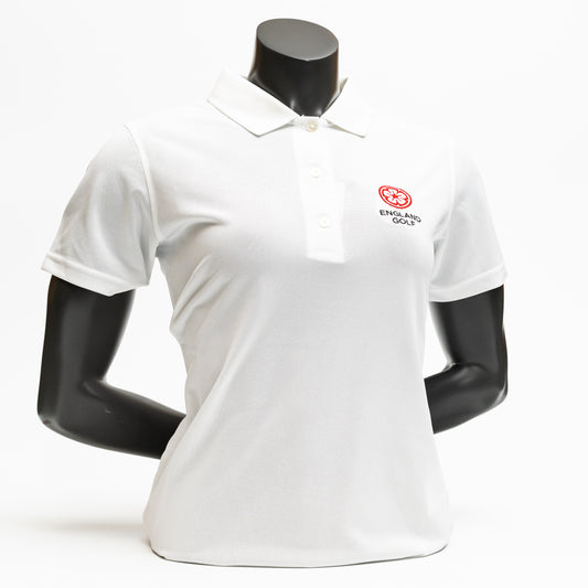 England Golf Womens FJ Performance Polo