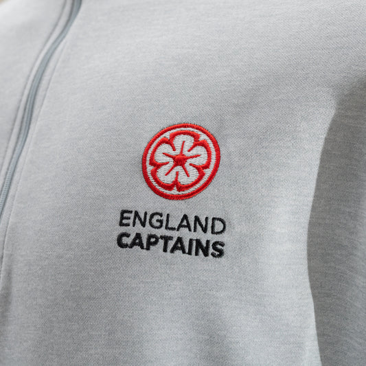 England Captains FJ 1/4 Zip Tonal Pullover Chill-Out