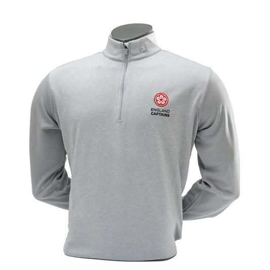 England Captains FJ 1/4 Zip Tonal Pullover Chill-Out