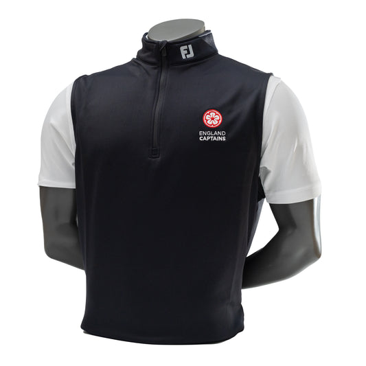 England Captains FJ Half-Zip Performance Vest