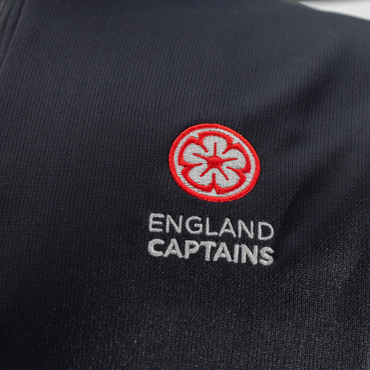 England Captains FJ Half-Zip Performance Vest