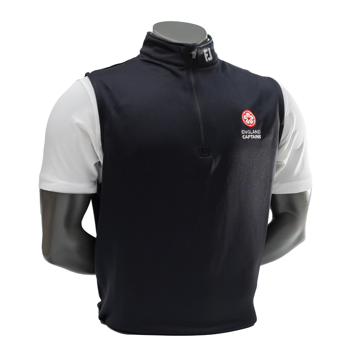 England Captains FJ Half-Zip Performance Vest