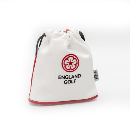 England Golf Tote Bag. White/Red