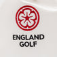 England Golf Tote Bag. White/Red