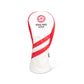 England Golf Headcovers Red and White