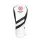 England Golf Headcovers Black and White