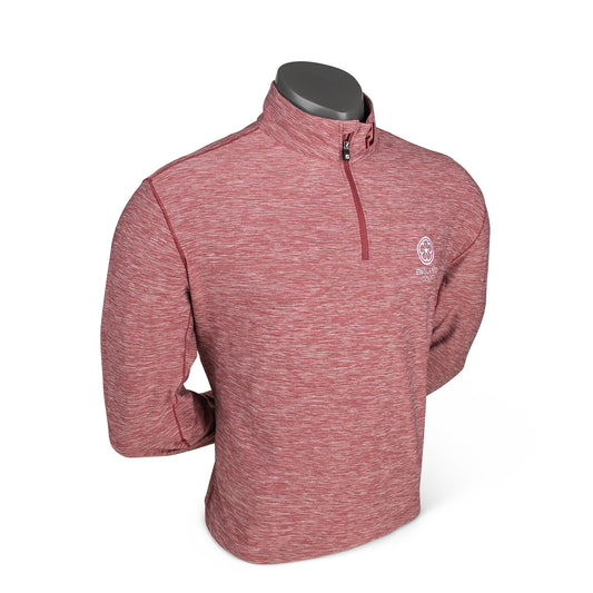 England Golf Space Dye Chill-Out Pull Over