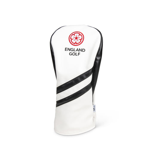 England Golf Headcovers Black and White