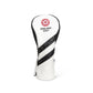 England Golf Headcovers Black and White