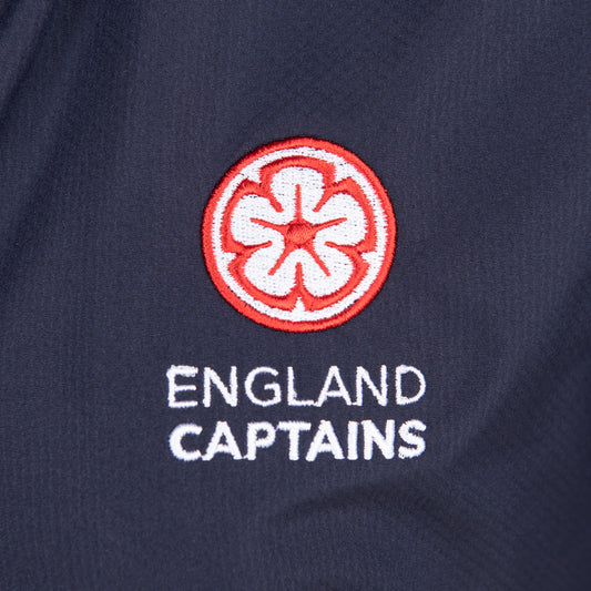 England Captains Womens FJ, Full-Zip Wind Shirt
