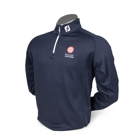 England Captains FJ 1/4 Zip Pull Over Chill-Out