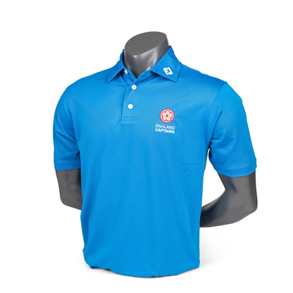 England Captains FJ Polo Stretch Pique Solid