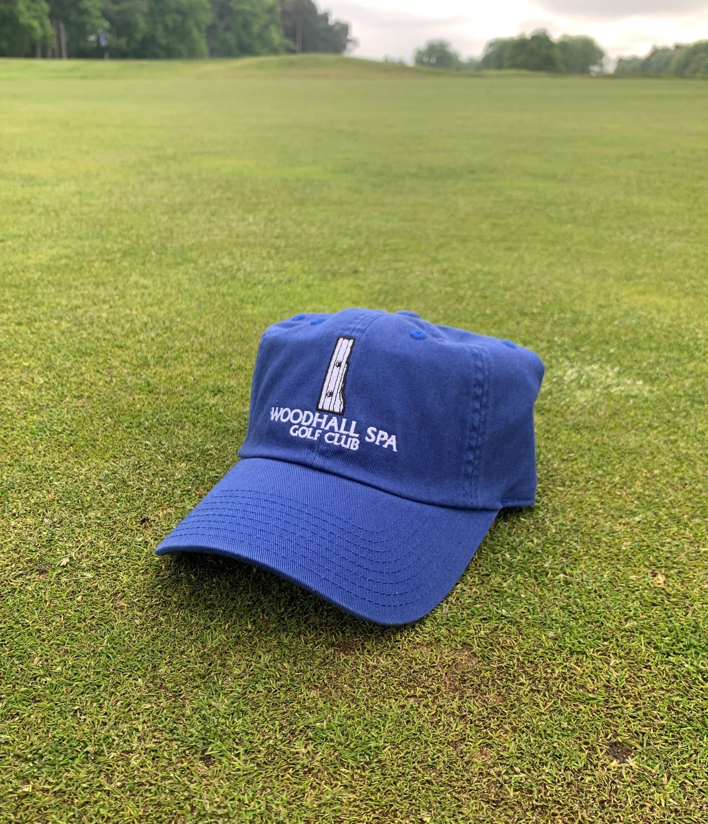 Woodhall Spa Crested Cap