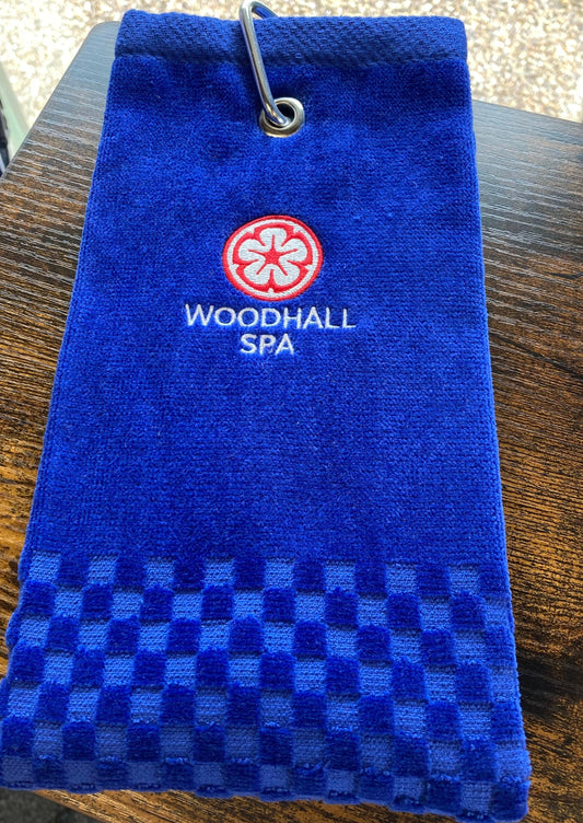 Woodhall Spa Tri-Fold Towel