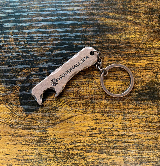 Woodhall Spa Bottle Opener Key Ring