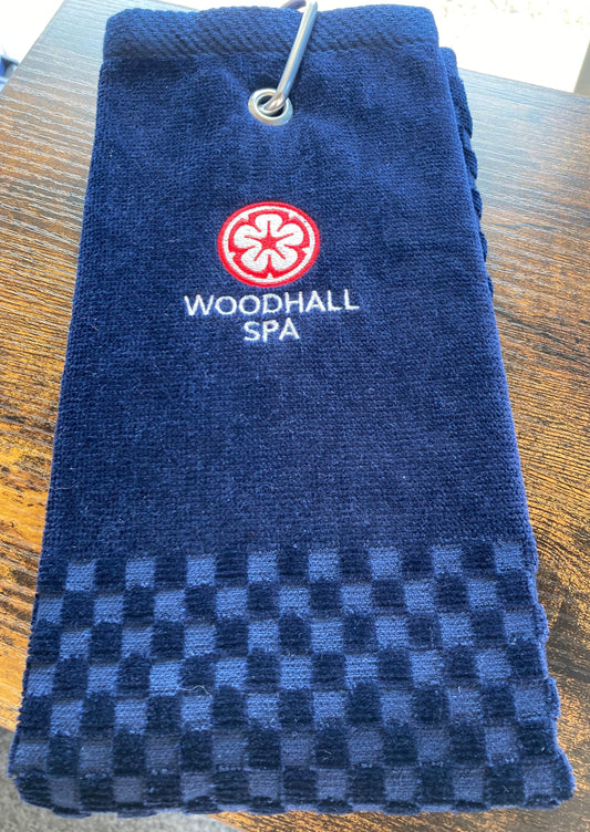 Woodhall Spa Tri-Fold Towel