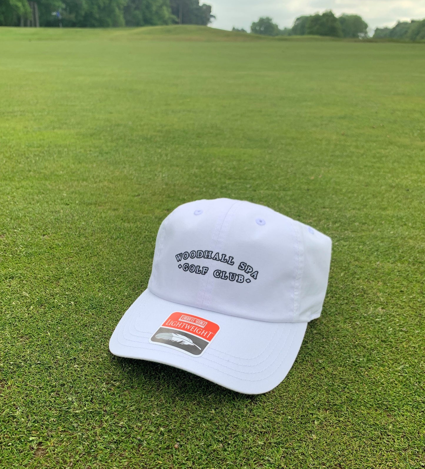 Woodhall Spa Crested Cap