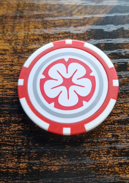 Woodhall Spa Poker Chip Marker
